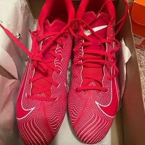 Nike Vapor Edge Team Football Cleats University Red Men’s Size 14 US New in Box